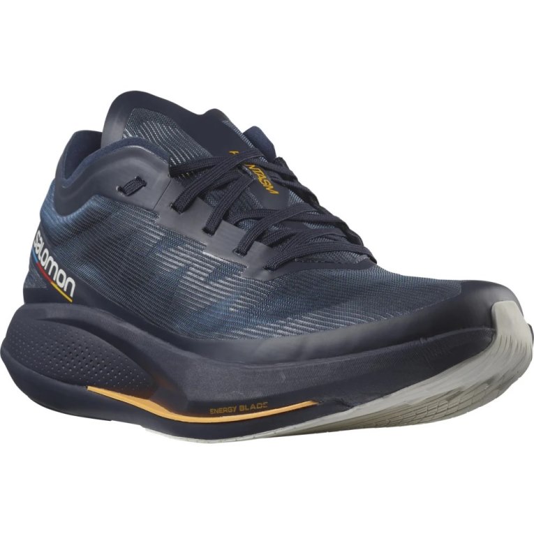 Tenis Para Correr Salomon Phantasm Hombre Azul Marino | MX ZRCH305